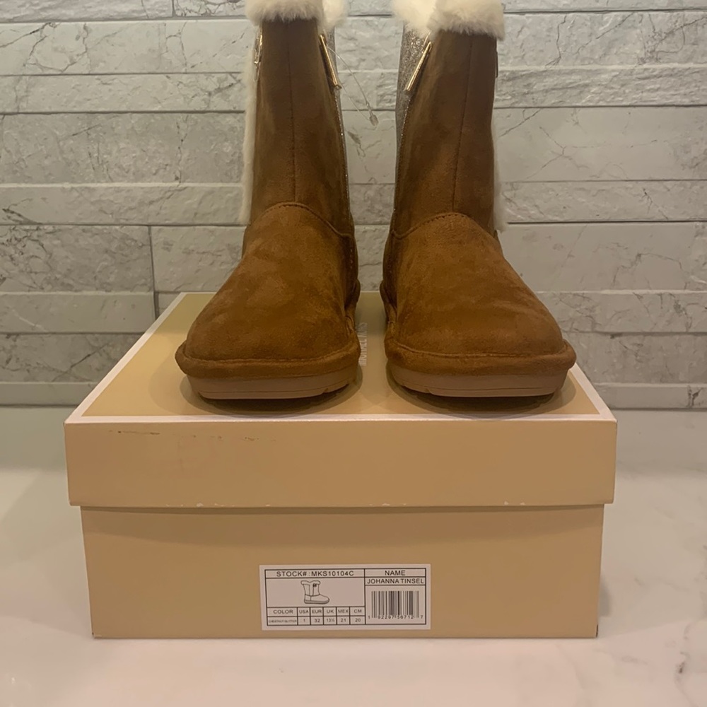 Michael Kors girls boots